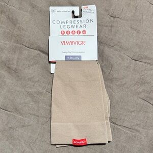 Everyday Compression Socks - Beige